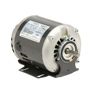 US Motors (Nidec), AC Motor, D12B2N49, 0.5 HP, 1800 RPM, Single Phase, 115 V, 60 Hz, 56Z (D12B2N49)