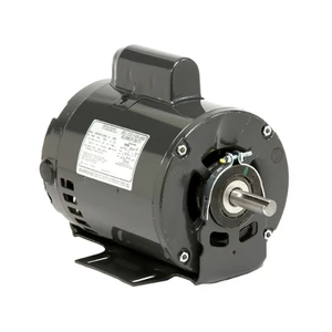 US Motors (Nidec), AC Motor, D12CP3PH9, 0.5 HP, 1200 RPM, Single Phase, 115/230 V, 60 Hz, 56H (D12CP3PH9)