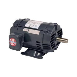 US Motors (Nidec), AC Motor, D32P2D, 1.5 HP, 1800 RPM, Three Phase, 208-230/460 & 190/380 V, 60 , 50 Hz, 145T (D32P2D)