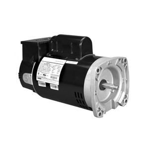 US Motors (Nidec), AC Motor, EB2973HT, .75 , .1 HP, 3600  , 1800  RPM, Single Phase, 230 V, 60 Hz, 56J (EB2973HT)