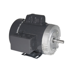 US Motors (Nidec), AC Motor, EC16B, 3 HP, 3600 RPM, Single Phase, 208-230 V, 60 Hz, 56C (EC16B)