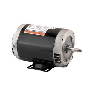 US Motors (Nidec), AC Motor, EE155-5, 0.5 HP, 3600 RPM, Three Phase, 575 V, 60 Hz, 56J (EE155-5)