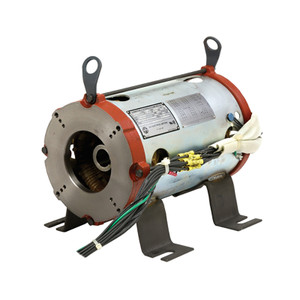 US Motors (Nidec), AC Motor, EZ20S1GZ, 20 HP, 3600 RPM, Three Phase, 575 V, 60 Hz, 160ZBS (EZ20S1GZ)