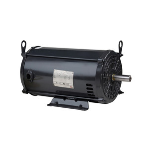 US Motors (Nidec), AC Motor, FD10CM1K21Z, 10 HP, 3600 RPM, Single Phase, 230 V, 60 Hz, 215TZ (FD10CM1K21Z)