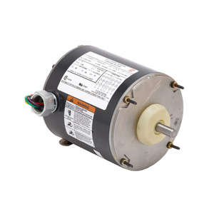 US Motors (Nidec), AC Motor, FD12AM2P4ZRS, 0.5 HP, 1800 RPM, Single Phase, 115/230 V, 60 , 50 Hz, 48YZ (FD12AM2P4ZRS)