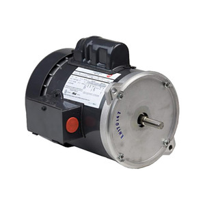 US Motors (Nidec), AC Motor, FD13BM2PZYR, 0.33 HP, 1800 RPM, Single Phase, 115/230 V, 60 , 50 Hz, 56Y (FD13BM2PZYR)