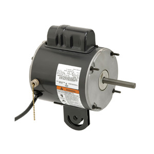 US Motors (Nidec), AC Motor, FD1AA4KCR, 1 HP, 900 RPM, Single Phase, 230 V, 60 Hz, 56YZ (FD1AA4KCR)