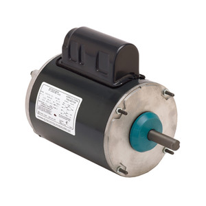 US Motors (Nidec), AC Motor, 0.75 HP, 1800 RPM, Single Phase, 115/230 V, 60 Hz, 56 (FD34BA2P)
