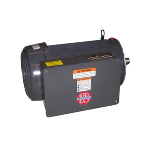 US Motors (Nidec), AC Motor, 7.5 HP, 1800 RPM, Single Phase, 230 V, 60 Hz, 215T (FDU7CM2K21)