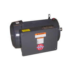 US Motors (Nidec), AC Motor, FDU7CM2K21Z, 7.5 HP, 1800 RPM, Single Phase, 230 V, 60 Hz, 215TZ (FDU7CM2K21Z)