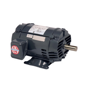 US Motors (Nidec), AC Motor, FF100E1GS, 100 HP, 3600 RPM, Three Phase, 575 V, 60 Hz, 365TS (FF100E1GS)