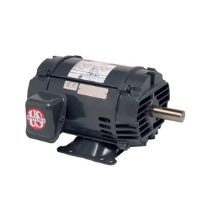 US Motors (Nidec), AC Motor, FF25E2GS, 25 HP, 1800 RPM, Three Phase, 575 V, 60 Hz, 284TS (FF25E2GS)