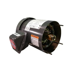 US Motors (Nidec), AC Motor, G592, 0.5 HP, 1800 RPM, Three Phase, 230/460 V, 60 Hz, 56 (G592)
