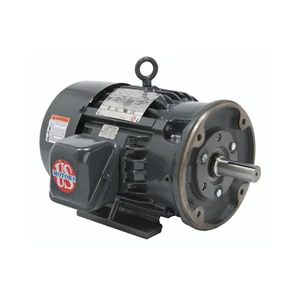 US Motors (Nidec), AC Motor, H1P2DC, 1 HP, 1800 RPM, Three Phase, 208-230/460 & 190/380 V, 60 , 50 Hz, 143TC (H1P2DC)