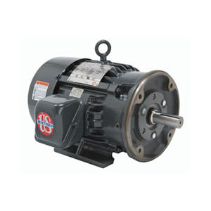 US Motors (Nidec), AC Motor, H1P3DC, 1 HP, 1200 RPM, Three Phase, 208-230/460 & 190/380 V, 60 , 50 Hz, 145TC (H1P3DC)