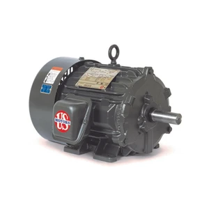 US Motors (Nidec), AC Motor, HD5P3H, 5 HP, 1200 RPM, Three Phase, 200-208 V, 60 Hz, 215T (HD5P3H)