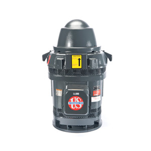US Motors (Nidec), AC Motor, 75 HP, 1800 RPM, Three Phase, 00209 V, 60 Hz, 365TP (HO75P2RLG)