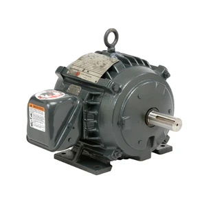 US Motors (Nidec), AC Motor, HVW7V3E6, 7.5 HP, 1200 RPM, Three Phase, 230/460 & 190/380 V, 60 , 50 Hz, 254T (HVW7V3E6)