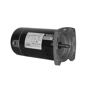 US Motors (Nidec), AC Motor, JS075UPR, 0.75 HP, 3600 RPM, Single Phase, 115/230 V, 60 Hz, 48Y (JS075UPR)