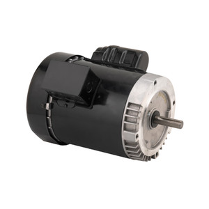 US Motors (Nidec), AC Motor, T12C2ZCR, 0.5 HP, 1800 RPM, Single Phase, 100-120 & 200-240 V, 60 , 50 Hz, 56C (T12C2ZCR)