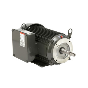 US Motors (Nidec), AC Motor, UJ3C2P18P, 3 HP, 1800 RPM, Single Phase, 115/230 V, 60 Hz, 184JP (UJ3C2P18P)