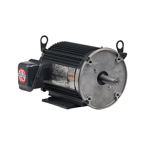 US Motors (Nidec), AC Motor, UN14T2BC, 0.25 HP, 1800 RPM, Three Phase, 230/460 V, 60 Hz, 56C (UN14T2BC)