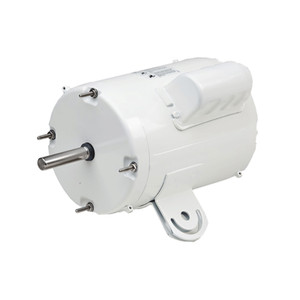 US Motors (Nidec) AC Motor 0.25 HP, 1800 RPM, Single Phase, 115/230 V, 60 Hz, 56YZ (WD14AA2PZ7)