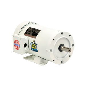 US Motors (Nidec), AC Motor, WD34C2JC, 0.75 HP, 1800 RPM, Single Phase, 115/208-230 V, 60 Hz, 56C (WD34C2JC)