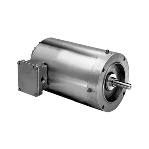US Motors (Nidec), AC Motor, WDP1P2DFCR, 1 HP, 1800 RPM, Three Phase, 208-230/460 & 190/380 V, 60 , 50 Hz, 56C (WDP1P2DFCR)