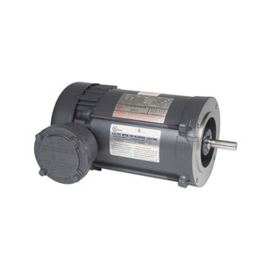 US Motors (Nidec), AC Motor, X10P2BCR, 10 HP, 1800 RPM, Three Phase, 230/460 V, 60 Hz, 215TC (X10P2BCR)