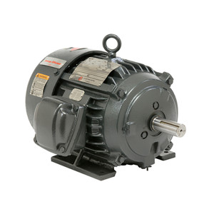 US Motors (Nidec), AC Motor, X10P2G, 10 HP, 1800 RPM, Three Phase, 575 V, 60 Hz, 215T (X10P2G)