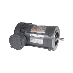 US Motors (Nidec), AC Motor, XS12CA2JCR, 0.5 HP, 1800 RPM, Single Phase, 115/208-230 V, 60 Hz, 56C (XS12CA2JCR)