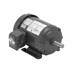 US Motors (Nidec), AC Motor, U1P2D, 1 HP, 1800 RPM, Three Phase, 208-230/460 & 190/380 V, 60 , 50 Hz, 143T (U1P2D)