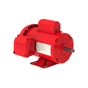WEG, AC Motor, .5018ES1RFDW56-S, 0.5 HP, 1800 RPM, W56, Single Phase, 115/230 V, 	60 Hz (.5018ES1RFDW56-S)