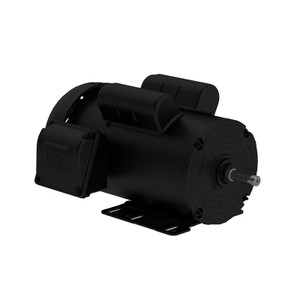 WEG, AC Motor, .7518ES1RFD56-S, 0.75 HP, 1800 RPM, 56, Single Phase, 115/230 V, 	60 Hz (.7518ES1RFD56-S)