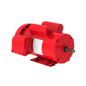 WEG, AC Motor, 00158ES1RFD56H-S, 1.5 HP, 1800 RPM, 56H, Single Phase, 115/230 V, 	60 Hz (00158ES1RFD56H-S)
