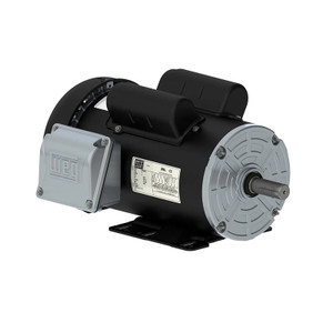 WEG, AC Motor, 00158ES1B145T-S, 1.5 HP, 1800 RPM, 143, 5T, Single Phase, 115/208-230 V, 	60 Hz (00158ES1B145T-S)