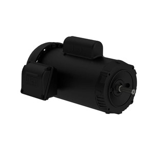 WEG, AC Motor, .5036ES1BW56CFL-S, 0.5 HP, 3600 RPM, W56C, Single Phase, 115/208-230 V, 60 Hz (.5036ES1BW56CFL-S)