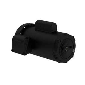 WEG, AC Motor, 00118ES1B56CFL-S, 1 HP, 1800 RPM, 56C, Single Phase, 115/208-230 V, 60 Hz (00118ES1B56CFL-S)