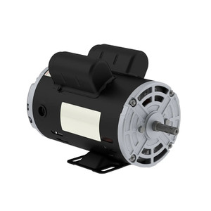 WEG, AC Motor, .3336OT1B48-S, 0.33 HP, 3600 RPM, 48, Single Phase, 115/208-230 V, 60 Hz (.3336OT1B48-S)