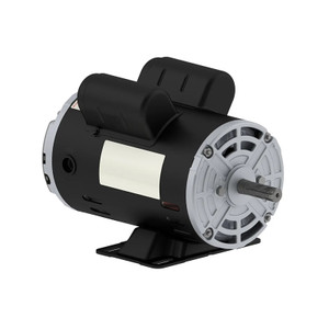 WEG, AC Motor, .3318OT1BW56-S, 0.33 HP, 1800 RPM, W56, Single Phase, 115/208-230 V, 60 Hz (.3318OT1BW56-S)