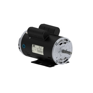 WEG, AC Motor, 00156OT1B56-S, 1.5 HP, 3600 RPM, 56, Single Phase, 115/208-230 V, 60 Hz (00156OT1B56-S)