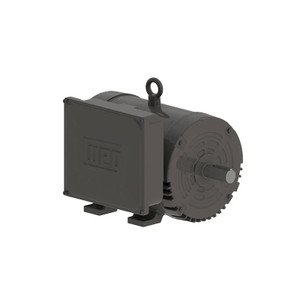 WEG, AC Motor, 00536OS1B184T, 5 HP, 3600 RPM, 184T, Single Phase, 115/208-230 V, 60 Hz (00536OS1B184T)