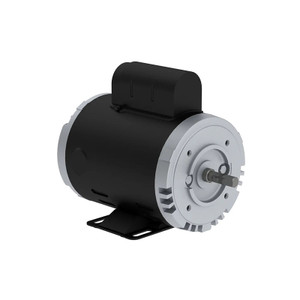 WEG, AC Motor, .1636OS1B48CH-S, 0.16 HP, 3600 RPM, 48CH, Single Phase, 115/208-230 V, 60 Hz (.1636OS1B48CH-S)