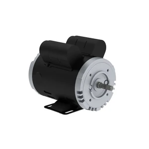 WEG, AC Motor, .2518OT1B48CH-S, 0.25 HP, 1800 RPM, 48CH, Single Phase, 115/208-230 V, 60 Hz (.2518OT1B48CH-S)