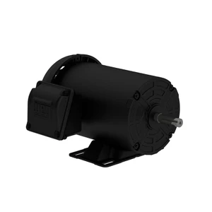 WEG, AC Motor, .2518ES3E56-S, 0.25 HP, 1800 RPM, 56, Three Phase, 208-230/460 V, 60 Hz (.2518ES3E56-S)