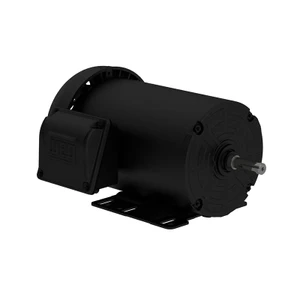 WEG, AC Motor, 00112ET3E56-S, 1 HP, 1200 RPM, 56H, Three Phase, 230/460 V, 60 Hz (00112ET3E56-S)