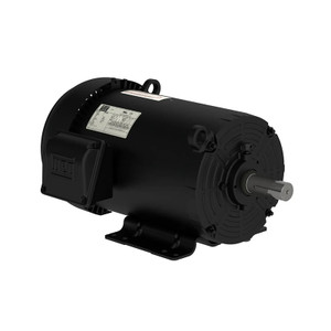WEG, AC Motor, 00152ET3E182T-S, 1.5 HP, 1200 RPM, 182, 4T, Three Phase, 230/460 V, 60 Hz (00152ET3E182T-S)