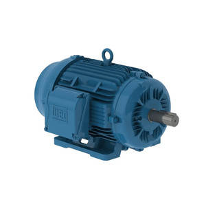 WEG, AC Motor, 00709ET3H256T-W22, 7.5 HP, 900 RPM, 254, 6T, Three Phase, 575 V, 60 Hz (00709ET3H256T-W22)