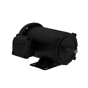 WEG, AC Motor, .2518ES3E56C-S, 0.25 HP, 1800 RPM, 56C, Three Phase, 208-230/460 V, 60 Hz (.2518ES3E56C-S)